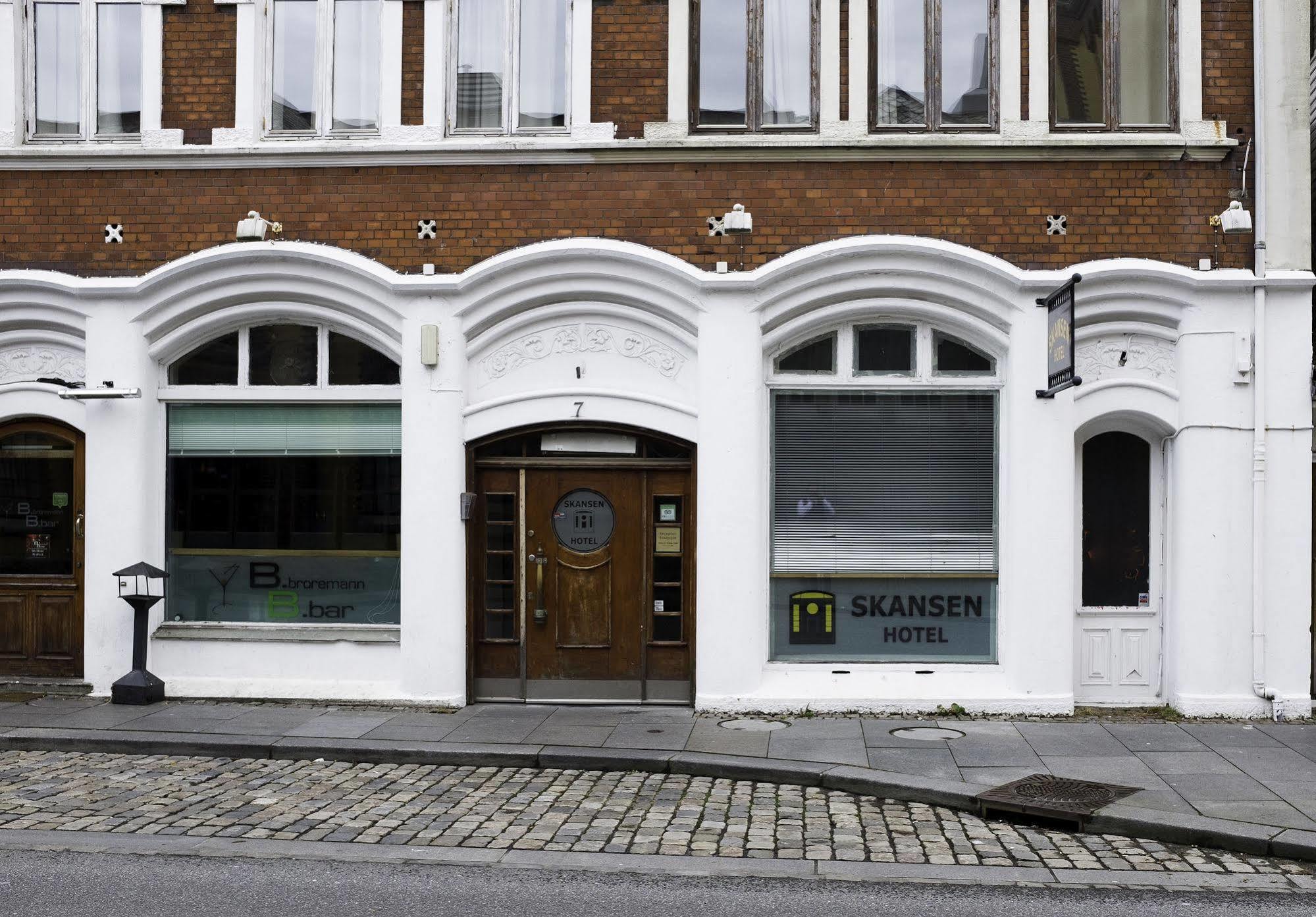 Skansen Hostel Stavanger Dış mekan fotoğraf